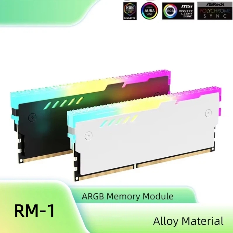 Ddr4 Desktop Ram - Memória pc dissipador de calor RM-1