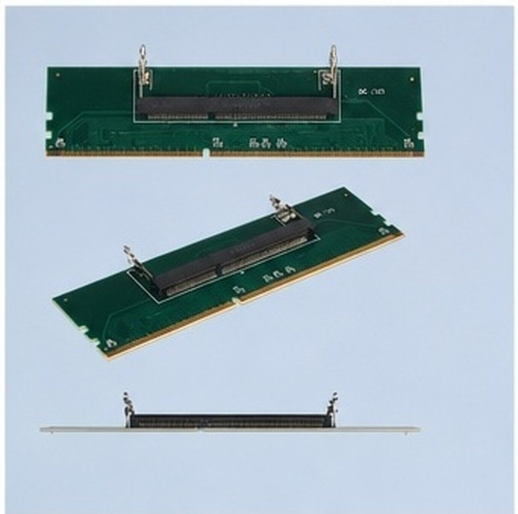 Sodimm Ddr4 - 1 unidade de cartão de transferência