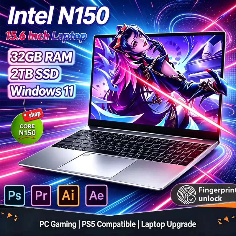 Ddr4 Ram - Novo Laptop 2026 de 15,6' com