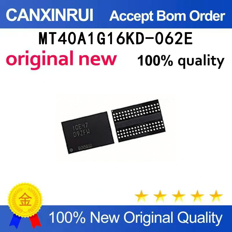 Ddr4 3200 16Gb - (5-100 peças) MT40A1G16KD-062E: E silk screen