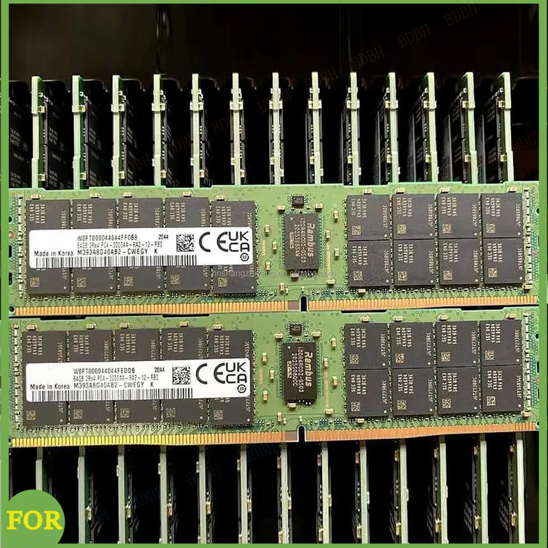Ddr4 3200Mhz - Memória de Servidor BDBH M393A8G40AB2-CWE 64GB