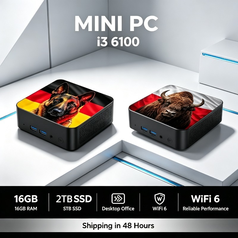 Ddr4 16Gb - Novo Mini PC 2026 Intel Core