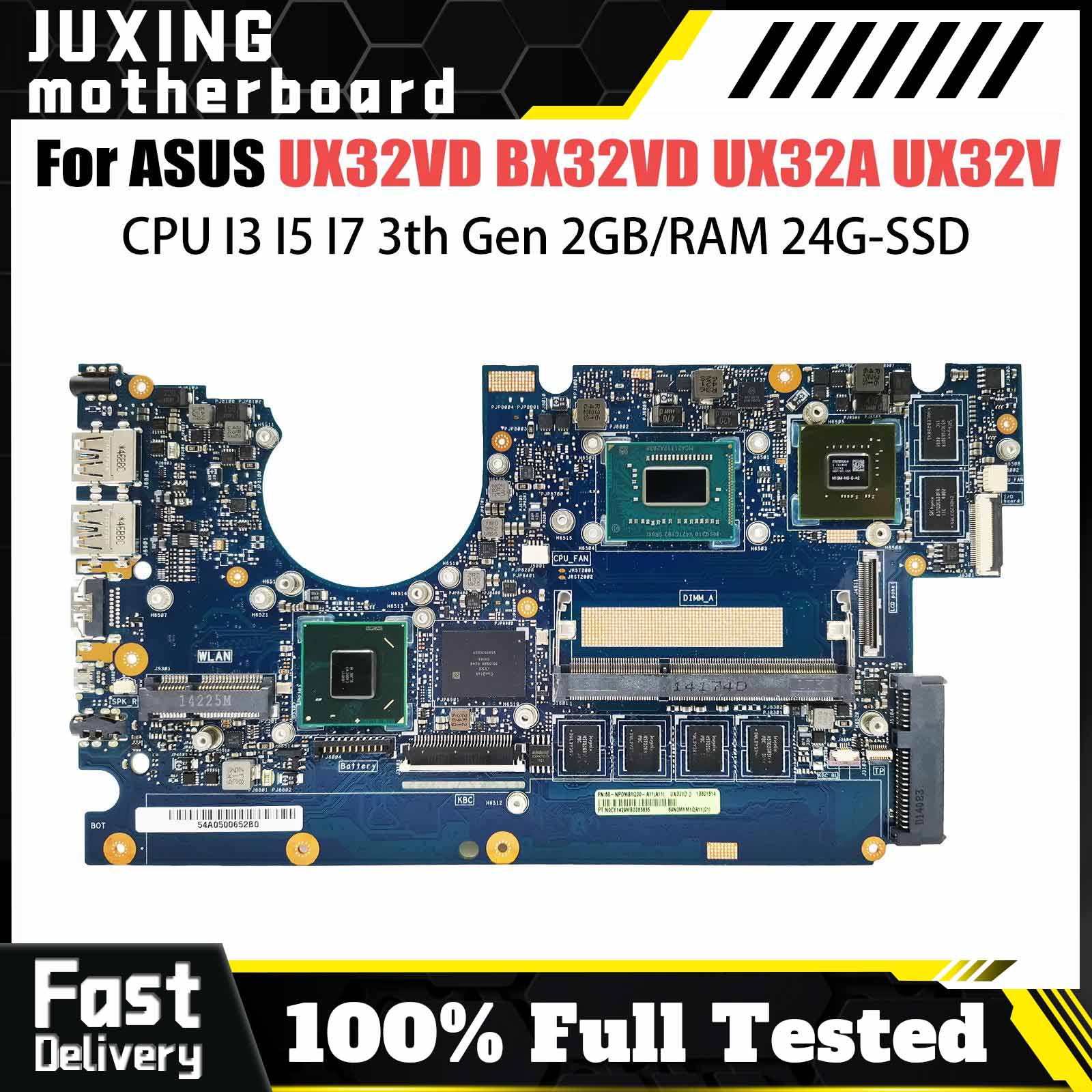 Ddr4 Desktop Ram - UX32VD Mainboard Para ASUS Zenbook BX32VD