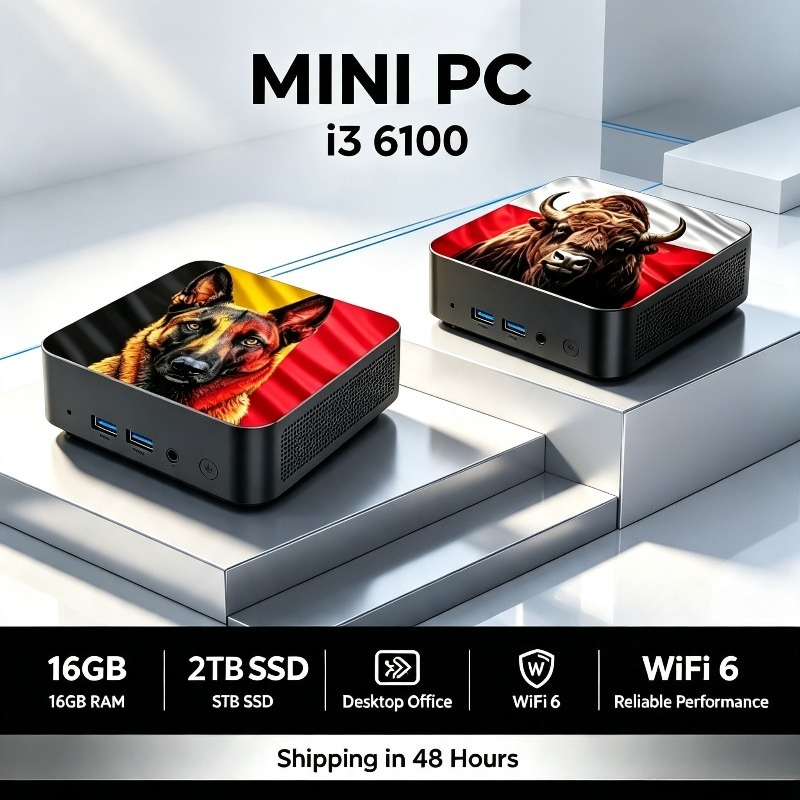 Ddr4 16Gb - Novo Mini PC 2026 Intel Core