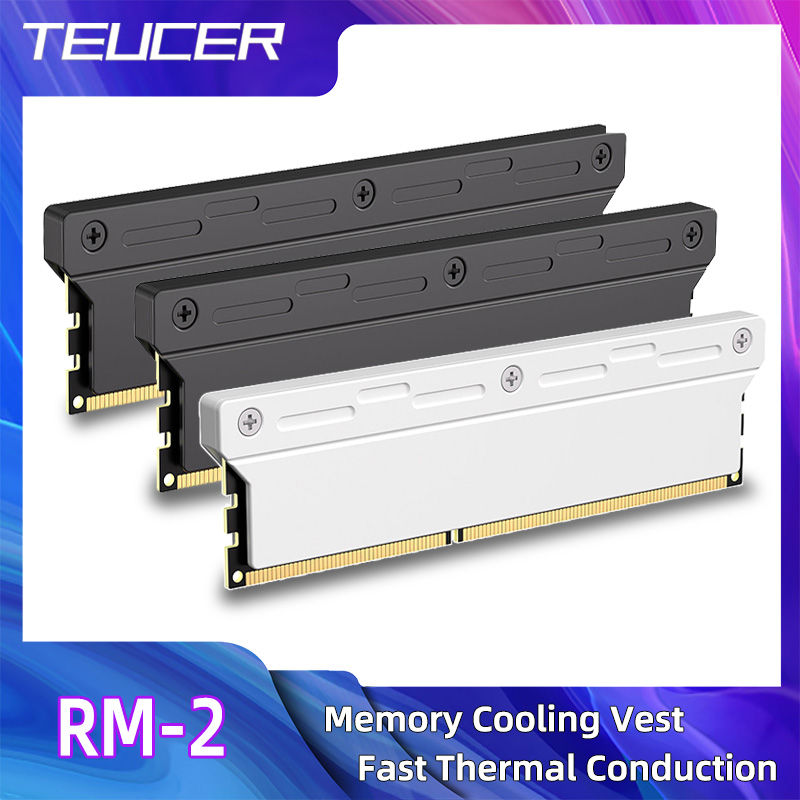 Ddr4 Desktop Ram - Cooler do dissipador de calor da