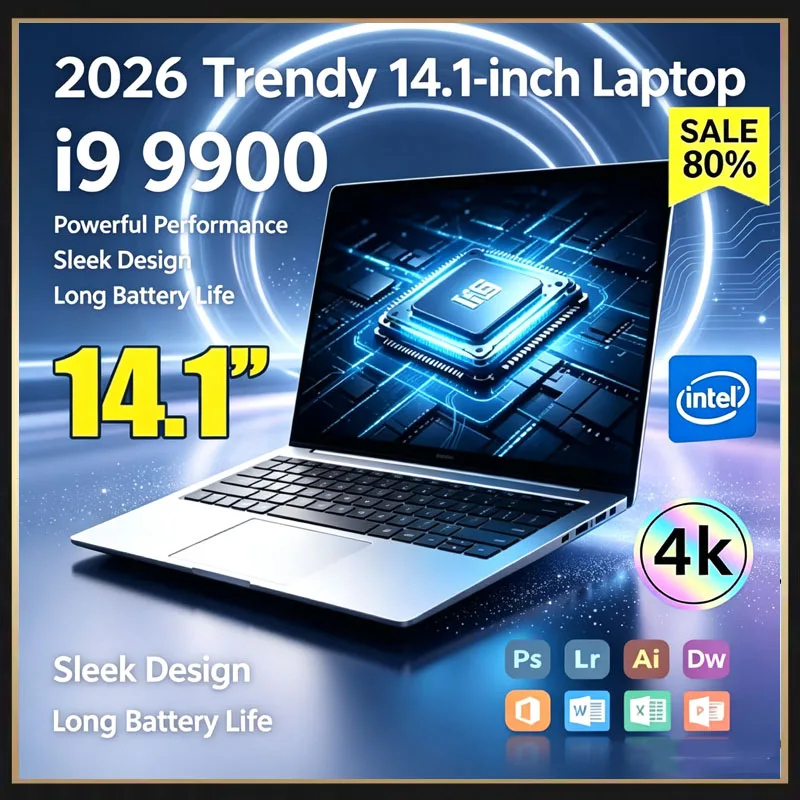 Ddr4 Ram - Notebook ultrafino de 14,1