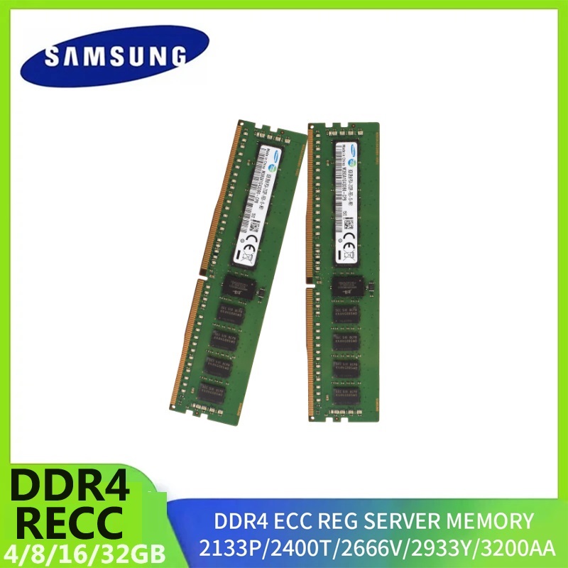 Ddr4 3200Mhz - Memória RAM para Servidor Samsung DDR4