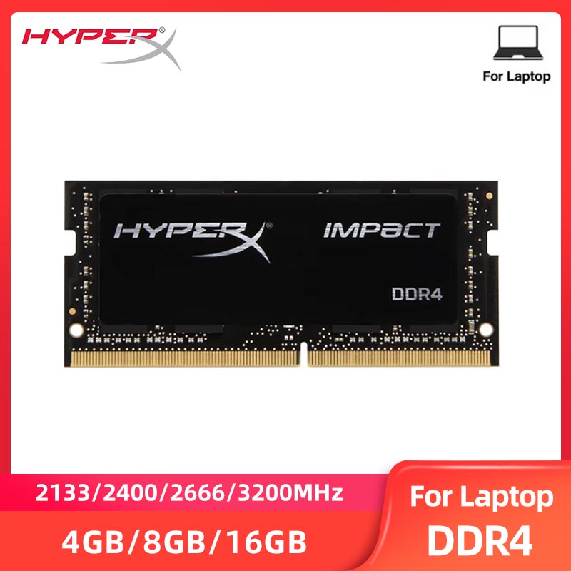 Ddr4 3200Mhz - Memória RAM HyperX para Laptop DDR4