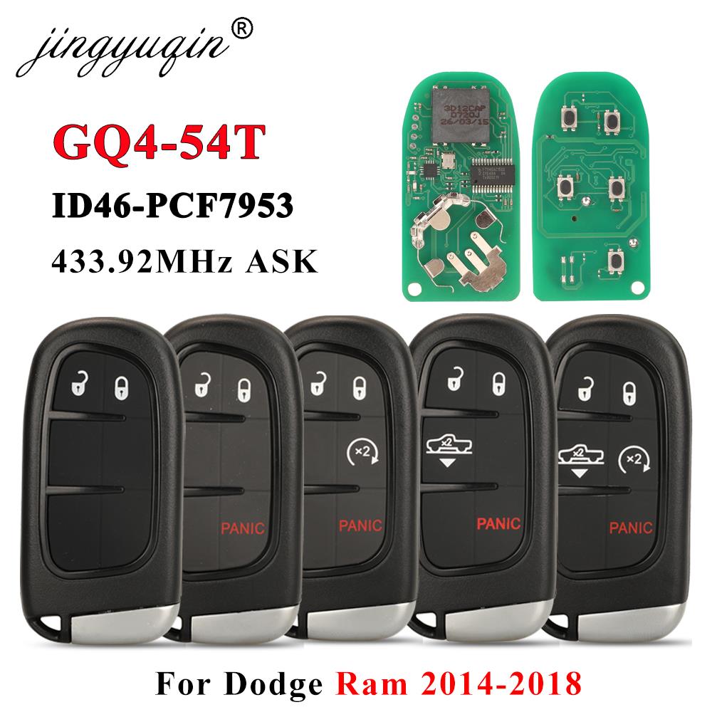 Ram Memory Module - Jingyuqin GQ4-54T ID46 Chave de carro
