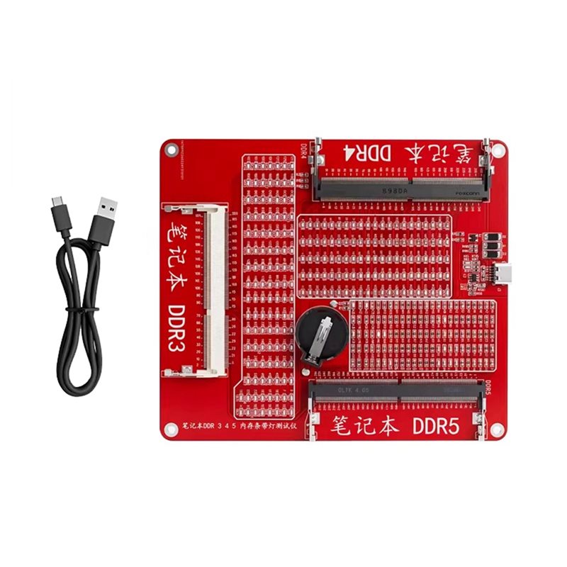 Ram Memory Module - Testador de Memória SCLS DDR3/4/5, Analisador
