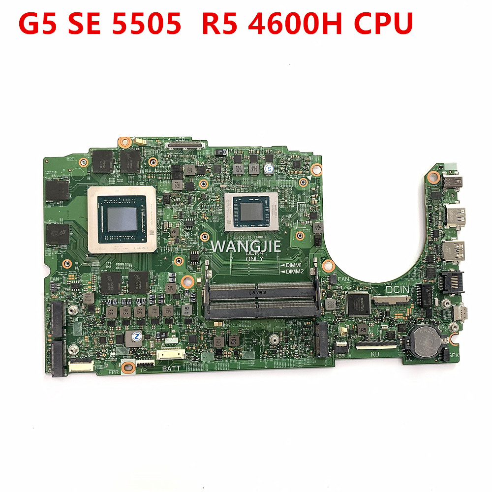 Ddr4 16Gb - 19802-1 Placa-mãe para laptop DELL G5