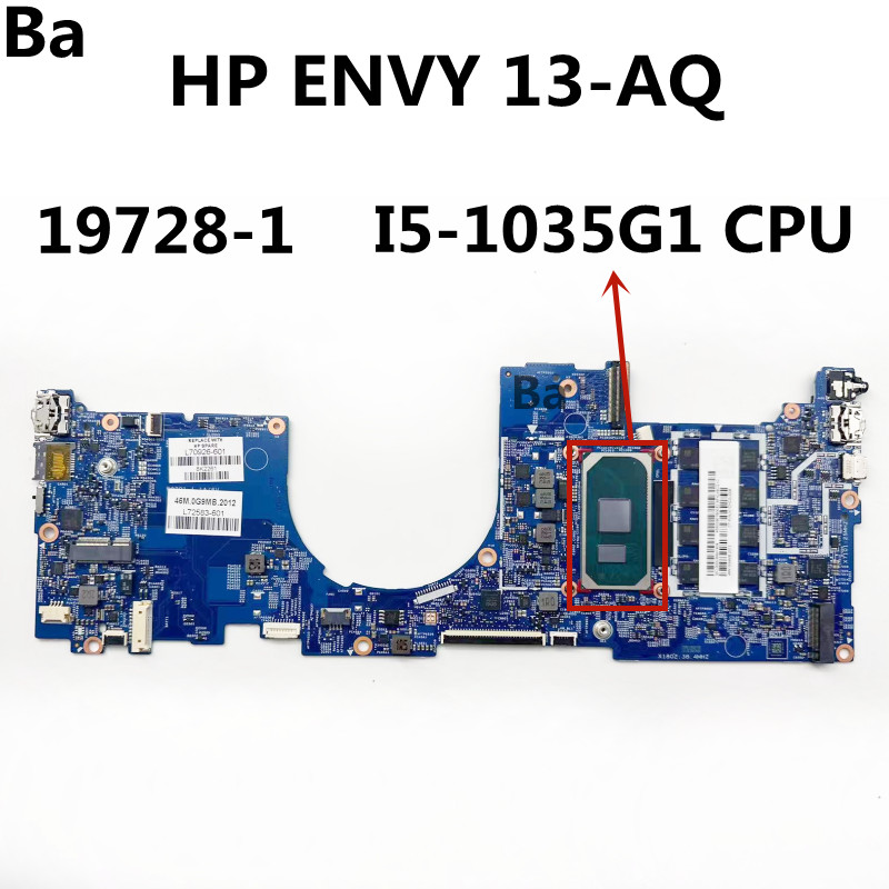 Ddr3 8Gb - Placa-mãe para laptop HP ENVY 13-AQ,