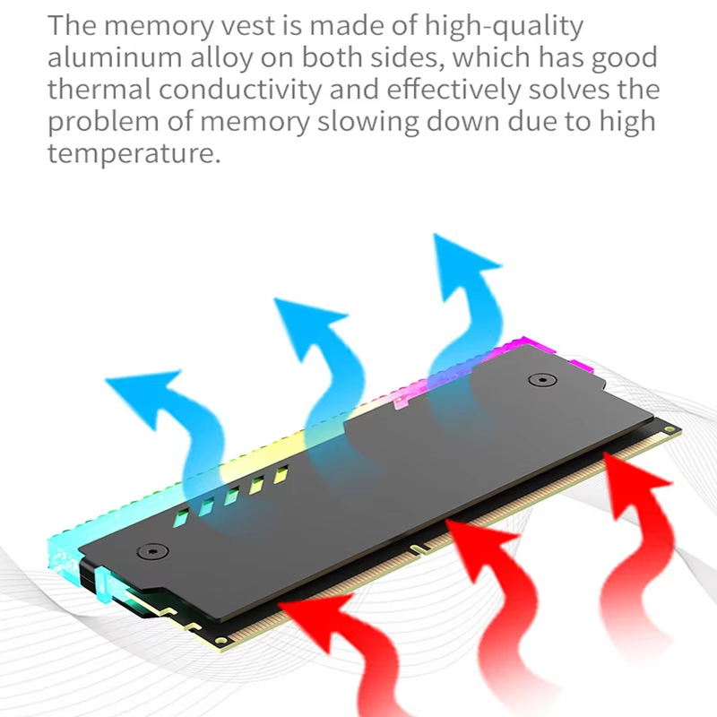 Memória pc dissipador de calor - Ddr4 Desktop Ram avaliação e preço