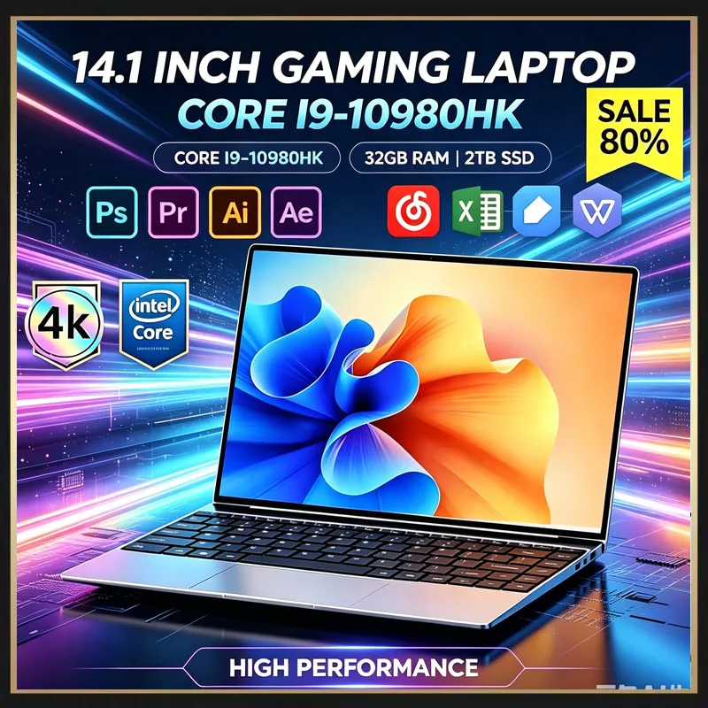 Laptop Ultra Slim 14.1 Intel C - Ddr4 Ram avaliação e preço