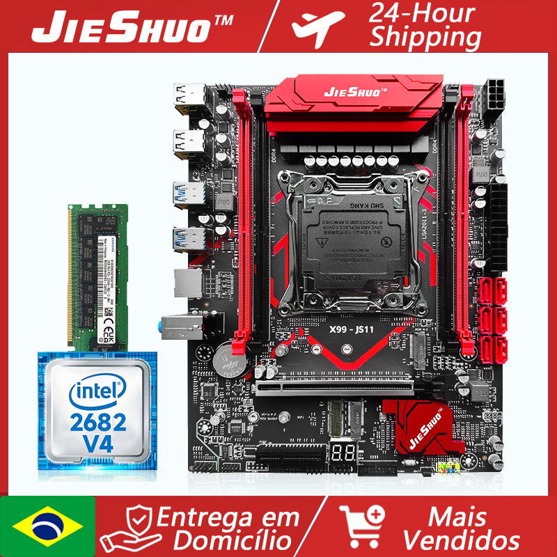 Placa Mãe X99-JS11 LGA 2011-3  - Ddr4 16Gb avaliação e preço