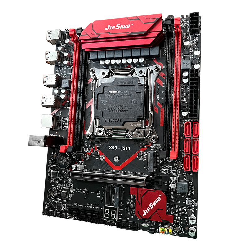 Placa Mãe X99-JS11 LGA 2011-3  - Ddr4 16Gb avaliação e preço