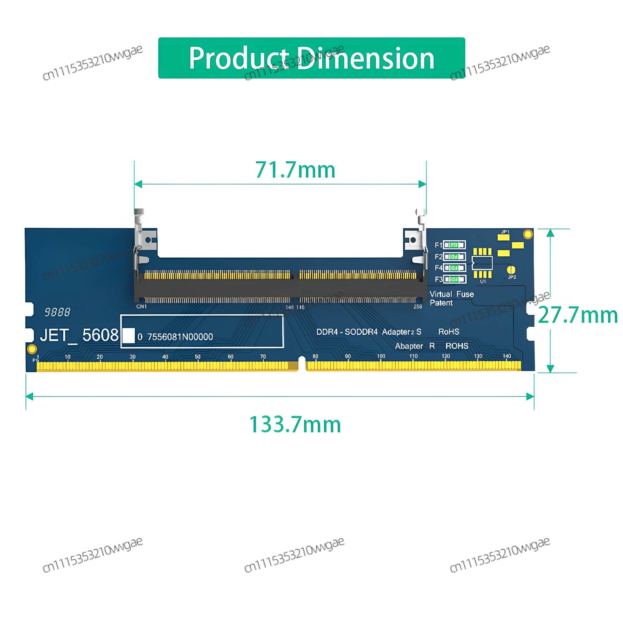 Placa adaptadora de memória RA - Ddr4 Desktop Ram avaliação e preço