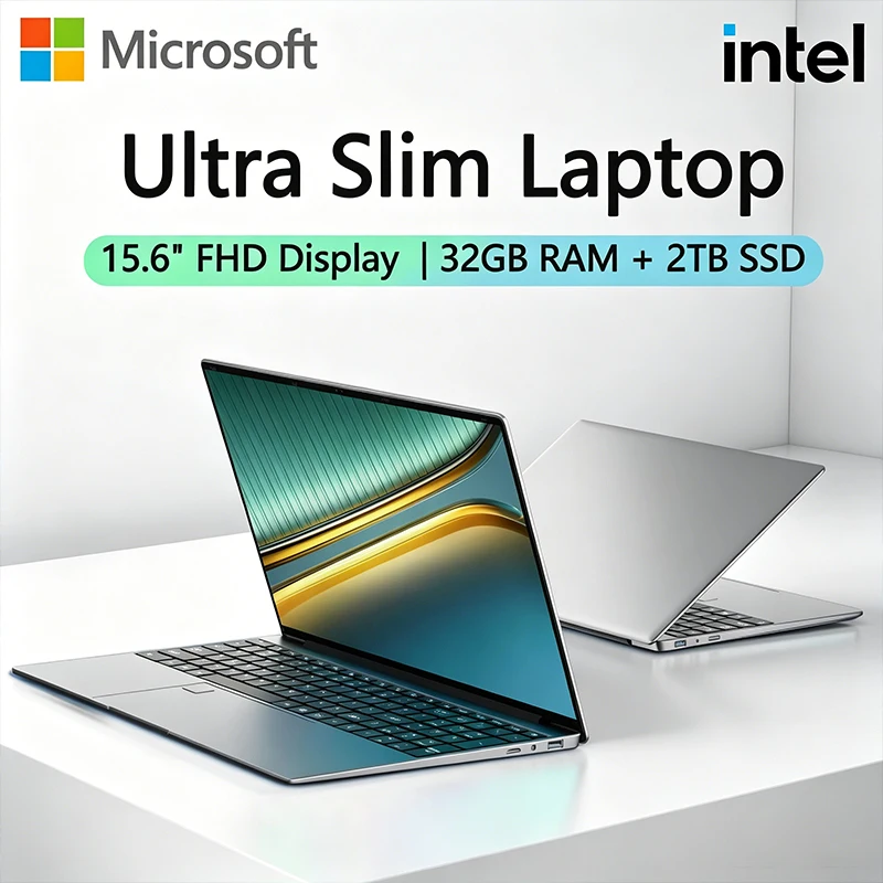 Novo Laptop Ultra Slim de 15,6 - Ddr4 Ram avaliação e preço