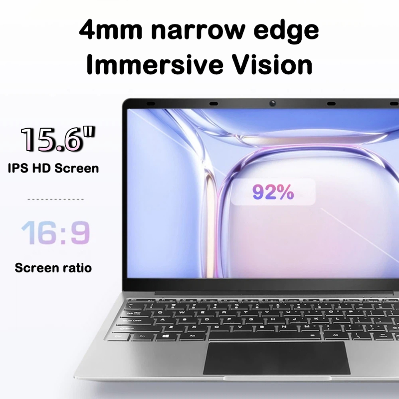 Novo Laptop Ultra Slim de 15,6 - Ddr4 Ram avaliação e preço