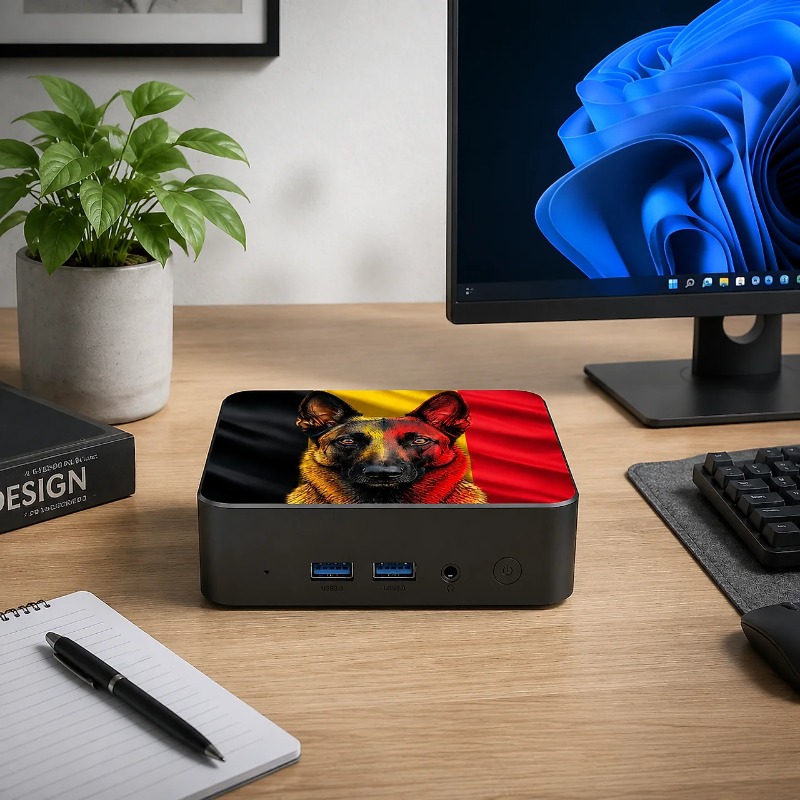 Novo Mini PC 2026 Intel Core i - Ddr4 16Gb avaliação e preço