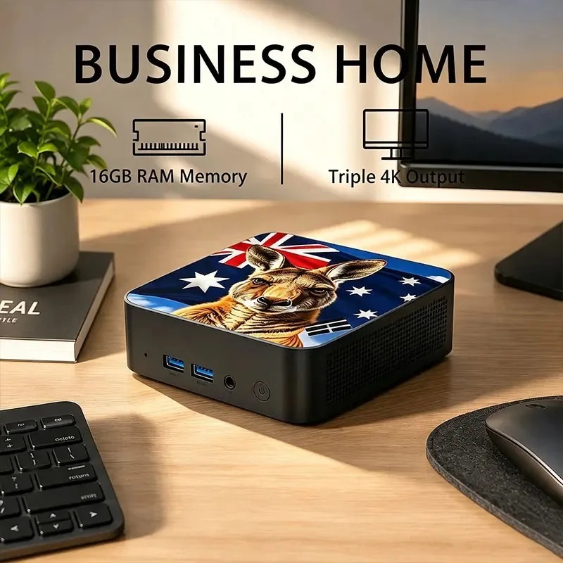 Novo Mini PC Poderoso, Computa - Ddr4 Ram avaliação e preço
