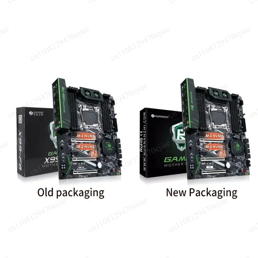 Kit de Placa-Mãe X99-F8 X99 co - Ddr4 3200Mhz avaliação e preço