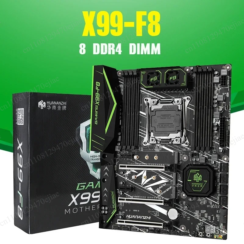 Kit de Placa-Mãe X99-F8 X99 co - Ddr4 3200Mhz avaliação e preço