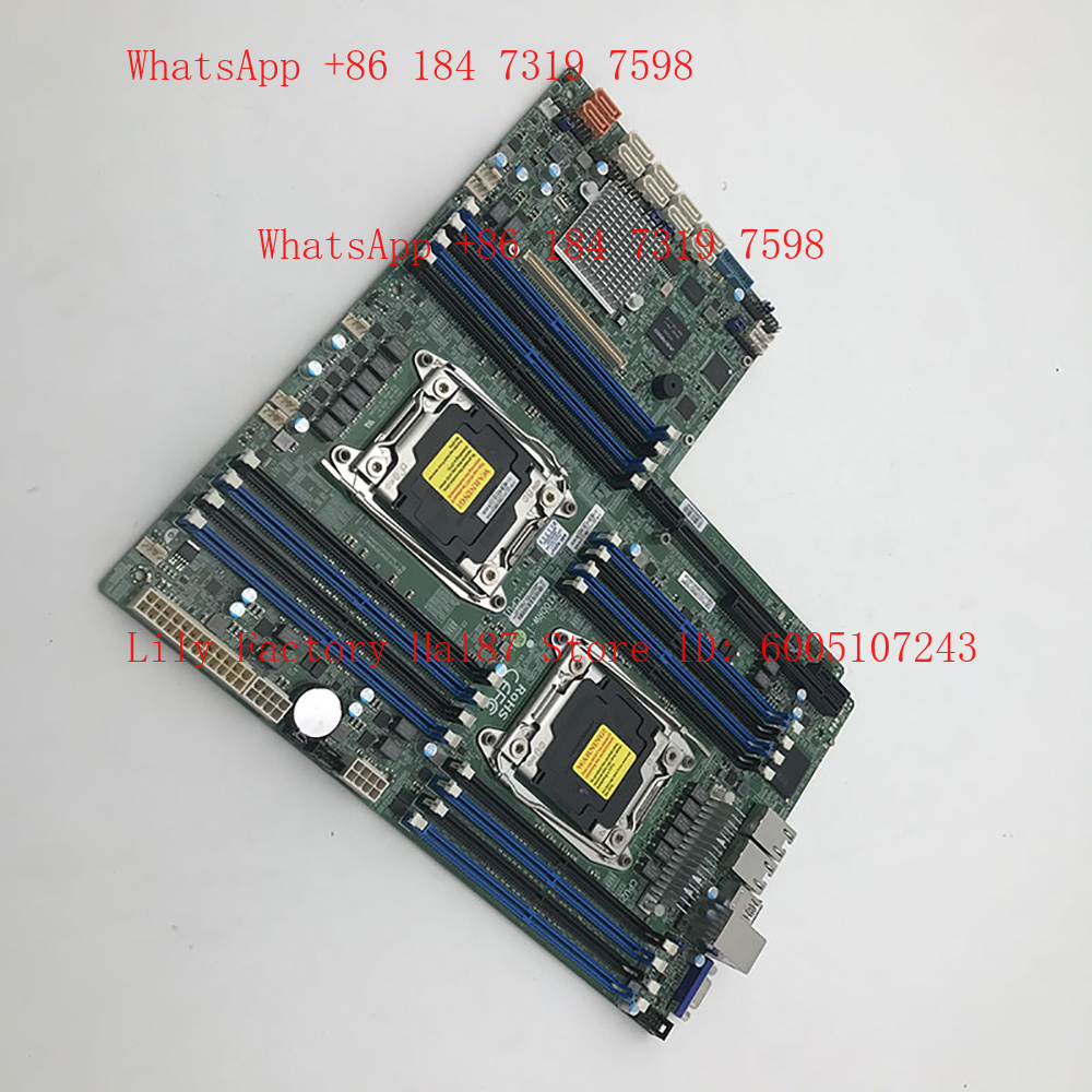 Placa-mãe C612 2011 E5-2600 16 - Ddr4 2400Mhz avaliação e preço