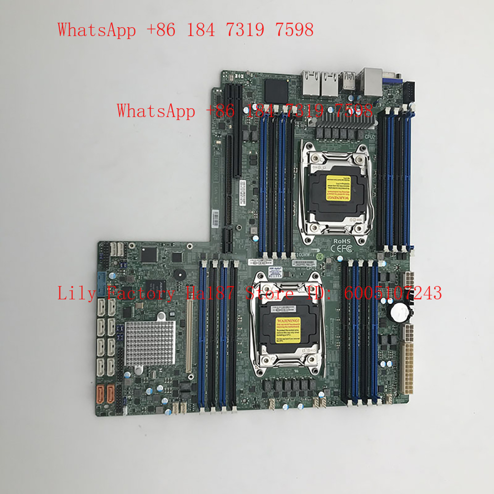 Placa-mãe C612 2011 E5-2600 16 - Ddr4 2400Mhz avaliação e preço