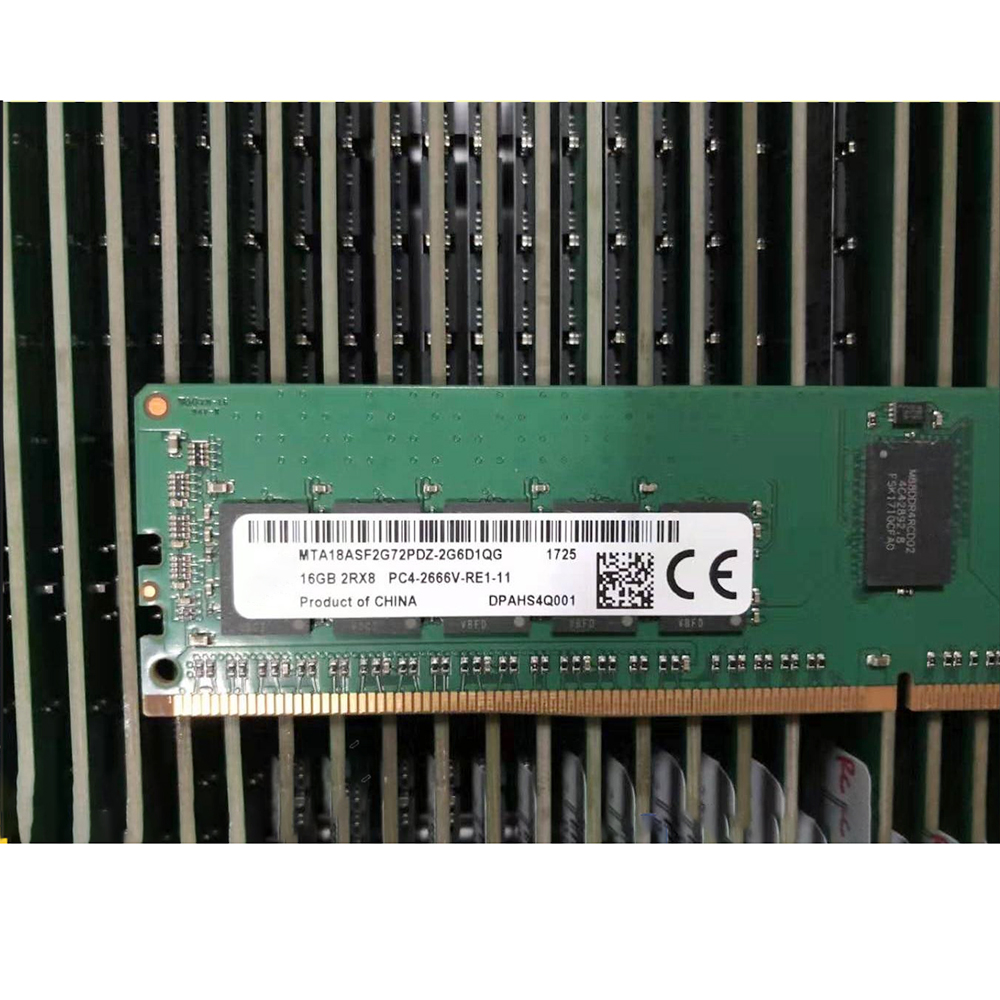 1PCS MTA18ASF2G72PDZ-2G6D1 Mem - Ddr4 3200 16Gb avaliação e preço