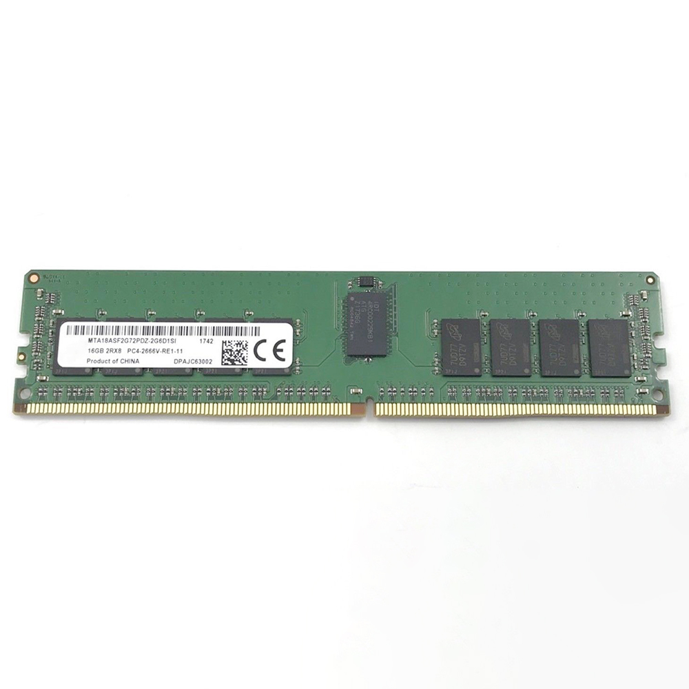 1PCS MTA18ASF2G72PDZ-2G6D1 Mem - Ddr4 3200 16Gb avaliação e preço