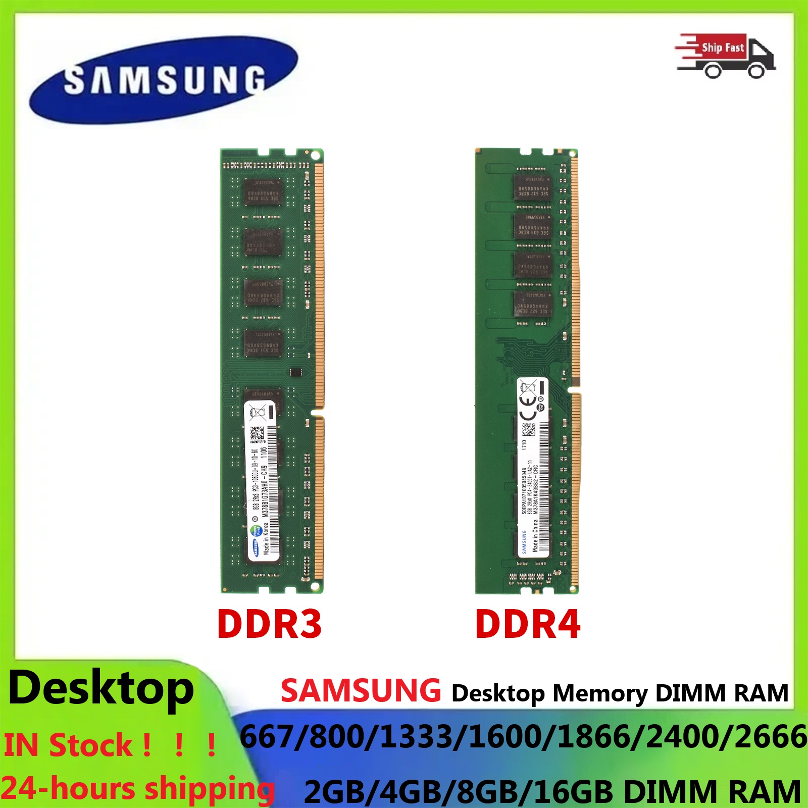 Memória RAM SAMSUNG para Deskt - Ddr4 3200Mhz avaliação e preço