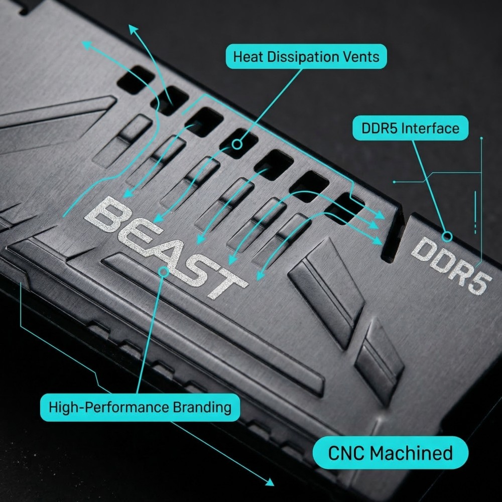 TISHRIC 10 Peças Dissipador de - Ddr4 Desktop Ram avaliação e preço