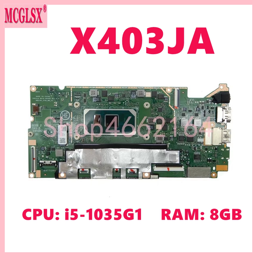 Placa-mãe para notebook ASUS V - Ddr4 8Gb avaliação e preço