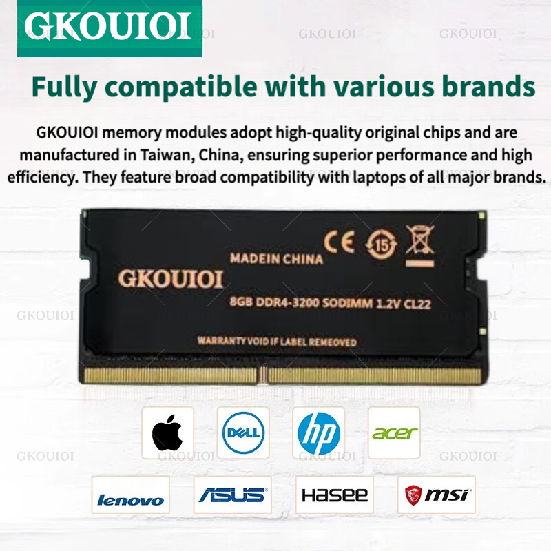 Memória RAM GKOUIOI DDR4 4GB 8 - Ddr4 3200Mhz avaliação e preço