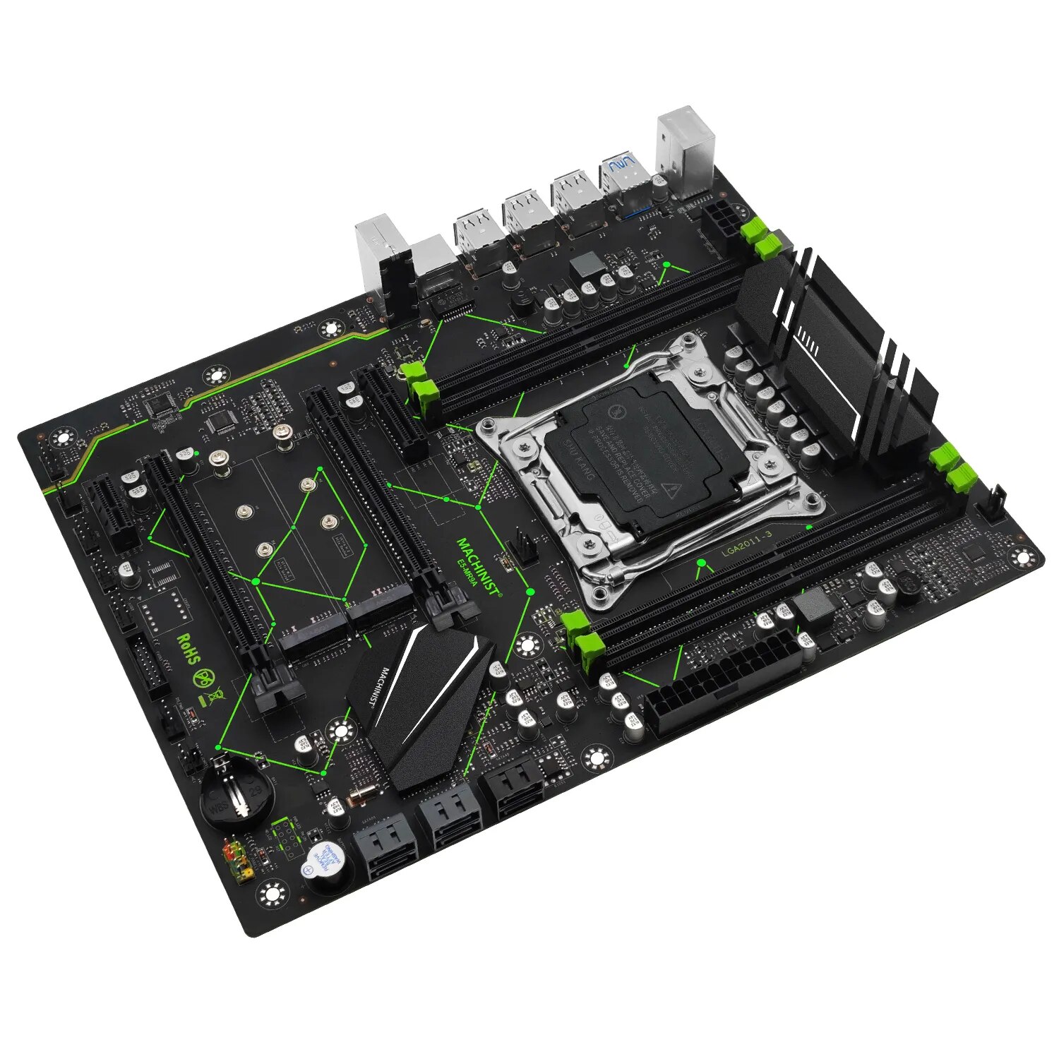 MACHINIST E5 MR9A V1.0 X99 Sup - Server Memory Ddr4 avaliação e preço