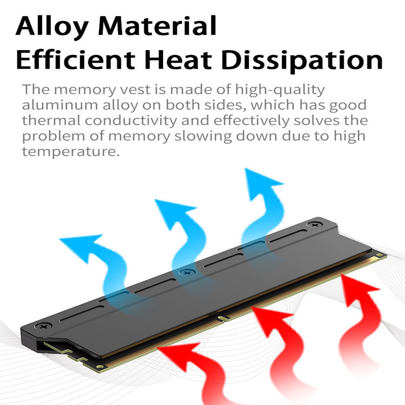 Cooler do dissipador de calor  - Ddr4 Desktop Ram avaliação e preço