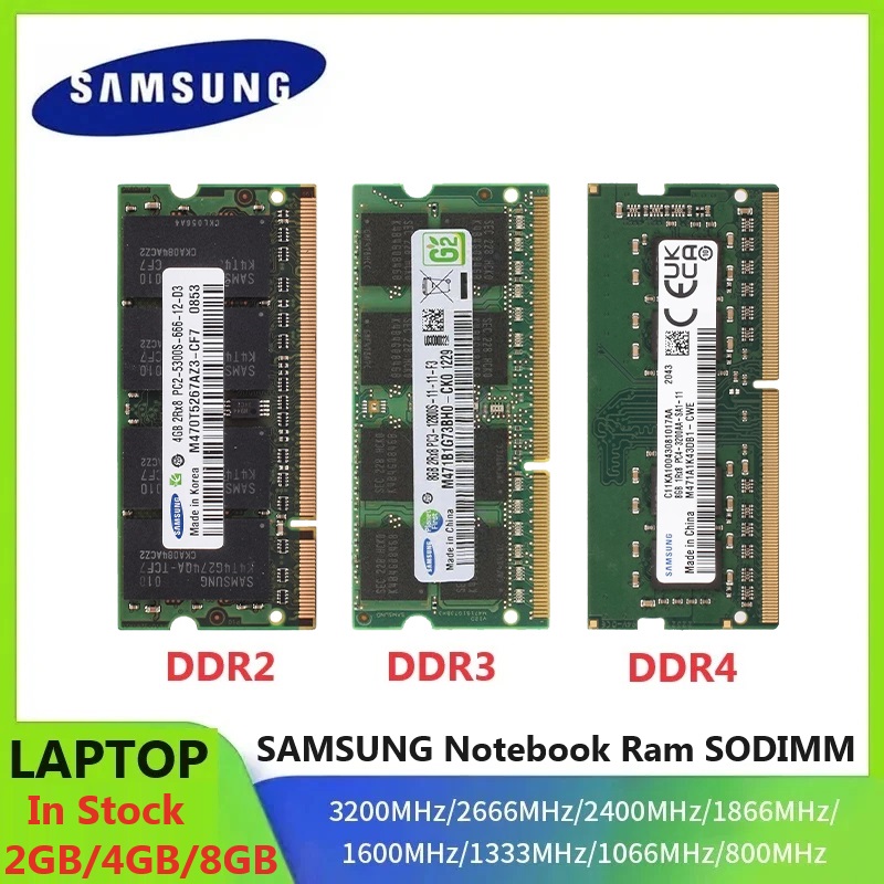 SAMSUNG Laptop Memoria DDR4 DD - Ddr4 3200Mhz avaliação e preço