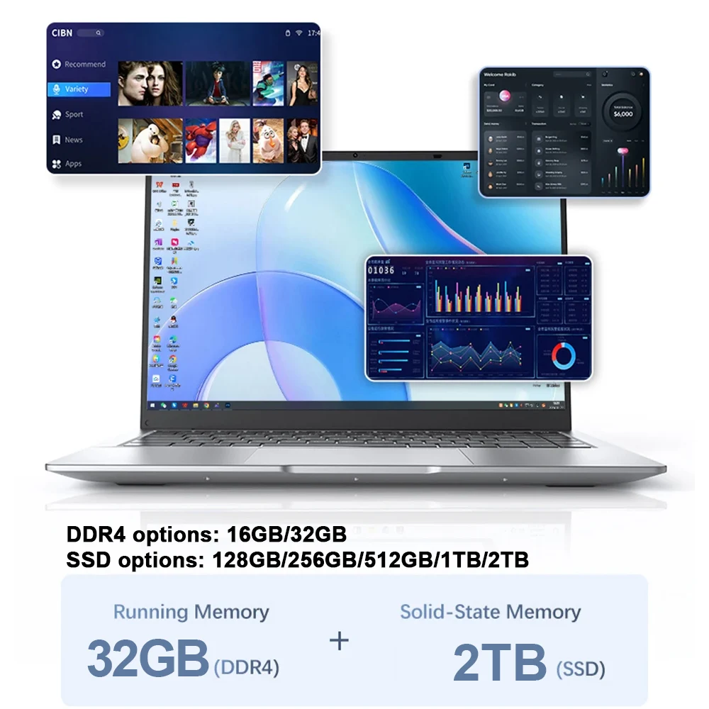 Novo Notebook Portátil Ultrafi - Ddr4 Ram avaliação e preço