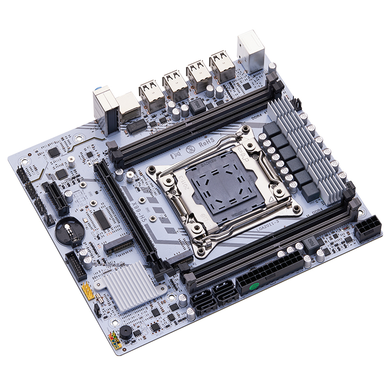 Placa-mãe QIYIDA X99 LGA2011 3 - Server Memory Ddr4 avaliação e preço