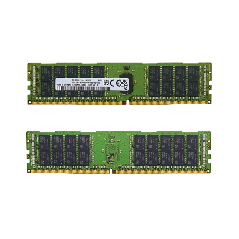 Módulo de Memória de Servidor  - Ddr4 3200Mhz avaliação e preço