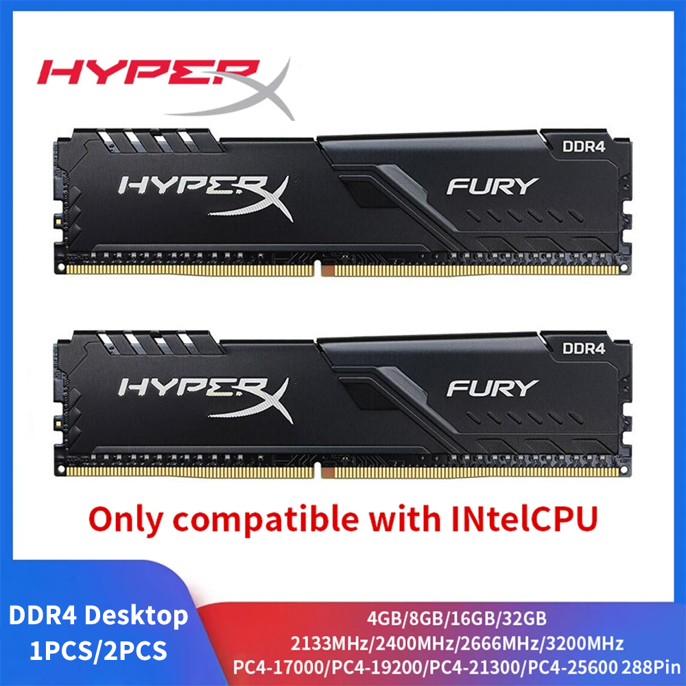 HyperX Fury Memoria DDR4 8GB 1 - Ddr4 3200 16Gb avaliação e preço