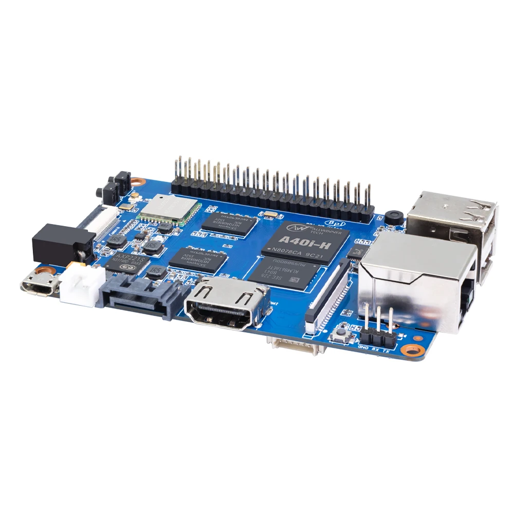 Banana Pi BPI-M2 Ultra SBC All - Ddr3 8Gb avaliação e preço
