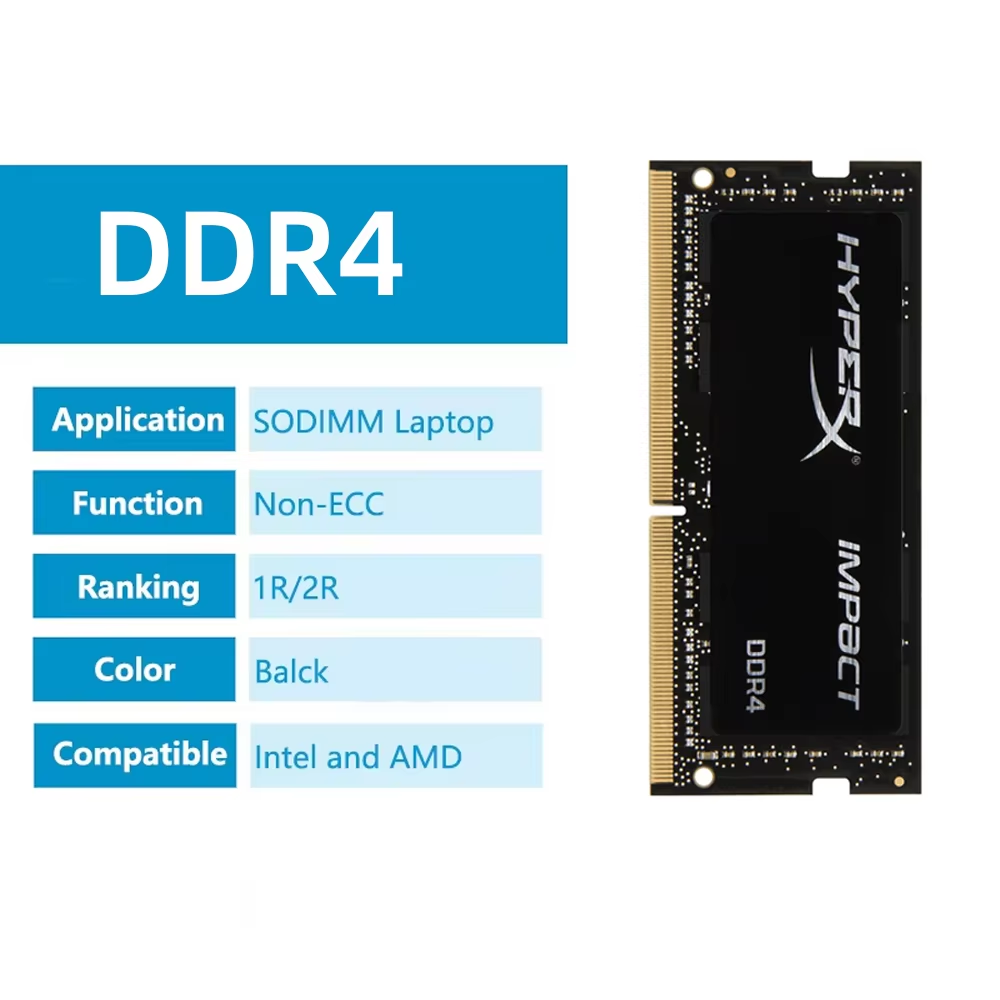 Memória RAM HyperX para Laptop - Ddr4 3200Mhz avaliação e preço