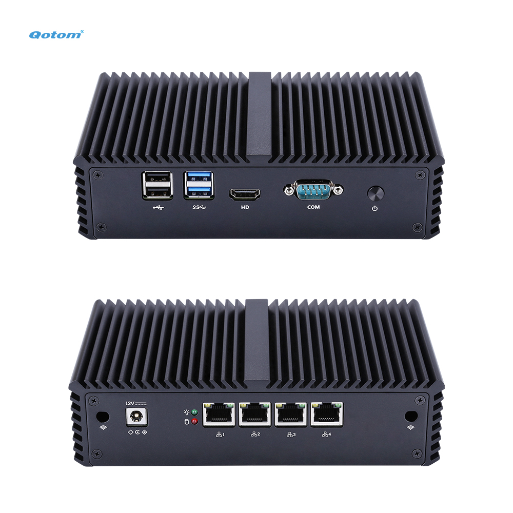 Mini PC com 4 Portas LAN, Proc - Ddr3 8Gb avaliação e preço
