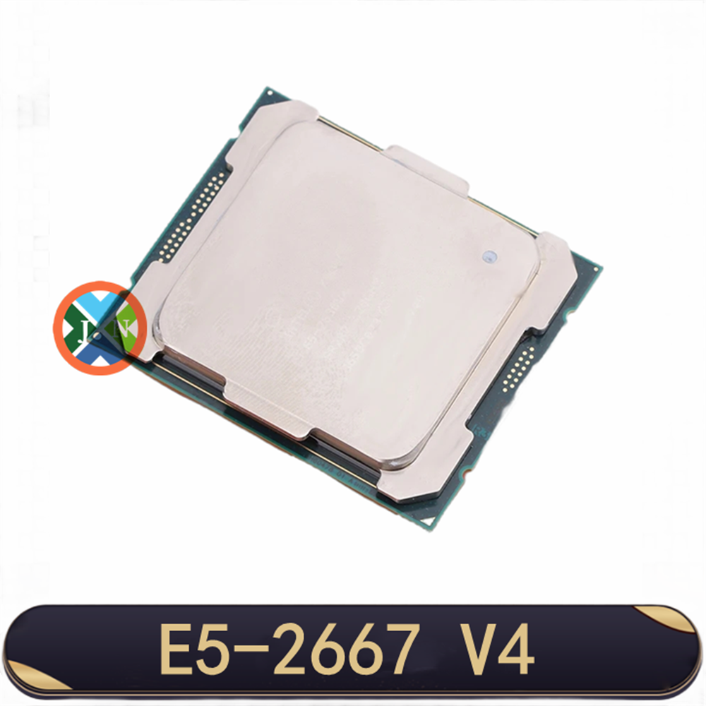 E5-2667V4 Xeon E5 2667 V4 3,20 - Ddr4 2400Mhz avaliação e preço