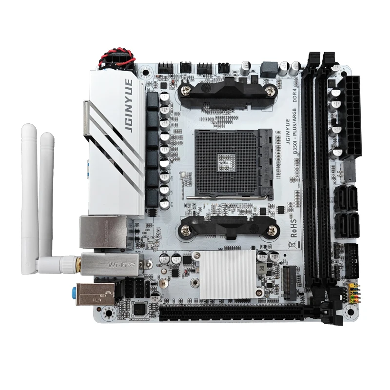 Conjunto de Placa Mãe JGINYUE  - Ddr4 3200Mhz avaliação e preço