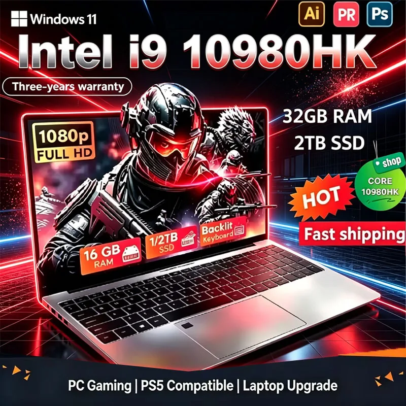 Novo Lançamento Laptop Gamer 1 - Ddr4 Ram avaliação e preço