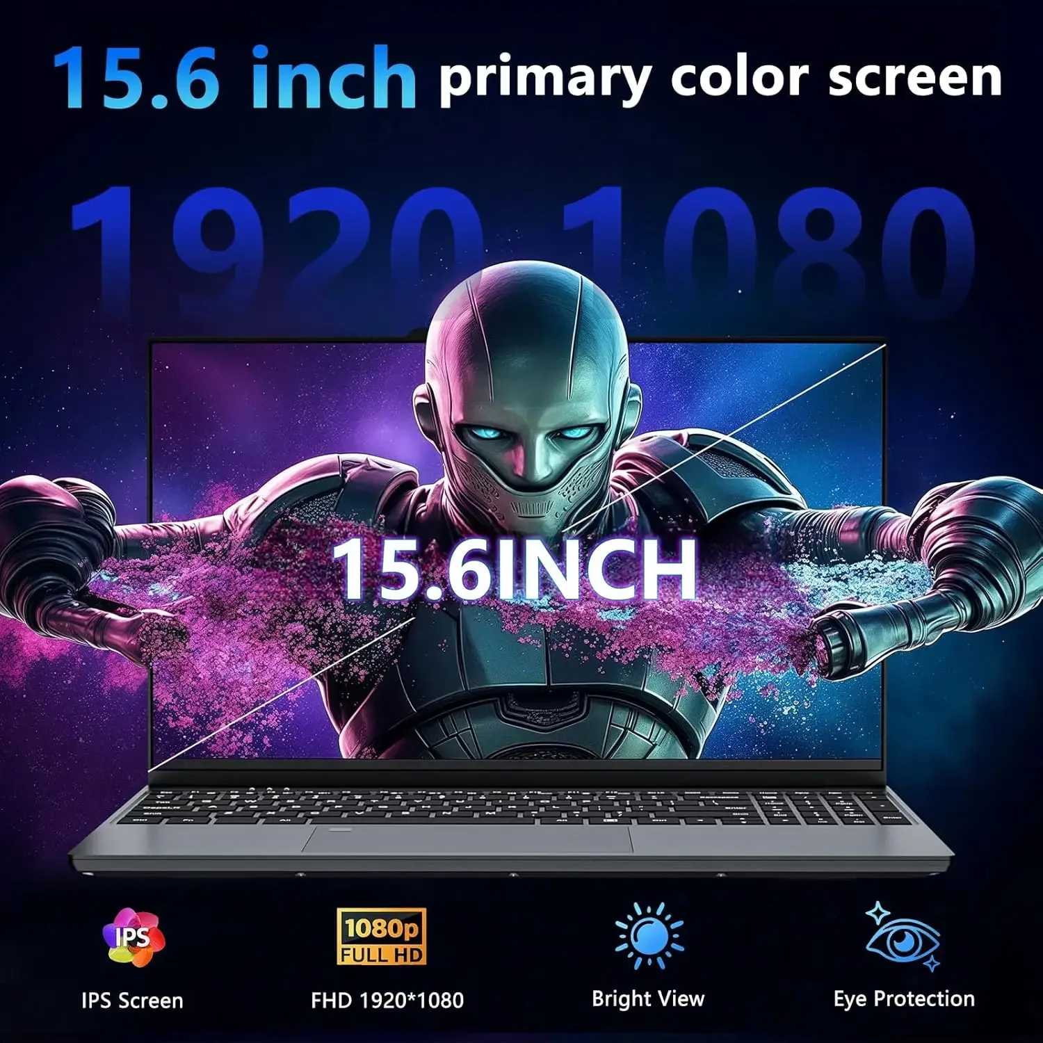 Laptop portátil de 15,6 polega - Ddr4 Ram avaliação e preço