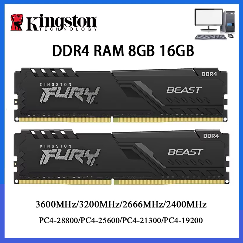 Memória RAM DDR4 Kingston BEAS - Ddr4 3200Mhz avaliação e preço